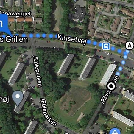 Privat One Bedroom Apartment With Free Parking Odense Luaran gambar